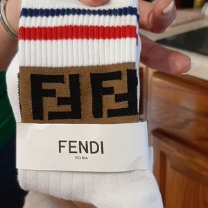Fendi mens socks